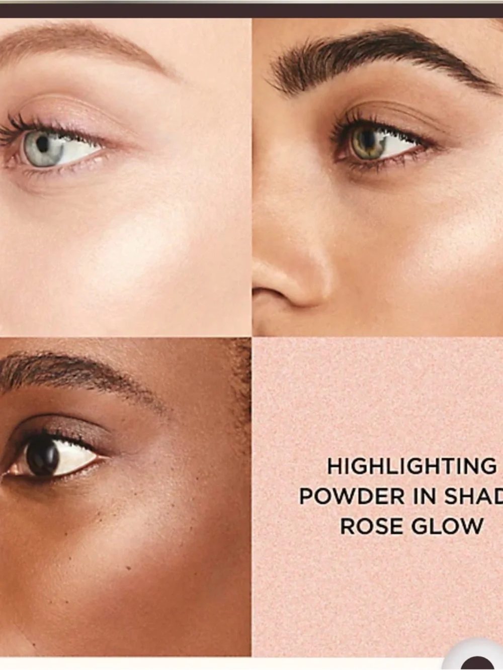 Laura Mercier ROSE GLOW Radiant Highlight Powder - Soft Pink Glow